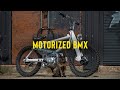 Honda Cub-Engined Motorised BMX Bikes