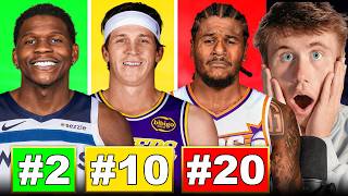 We Ranked the Top 30 NBA Shooting Guards of the Season… (2026)
