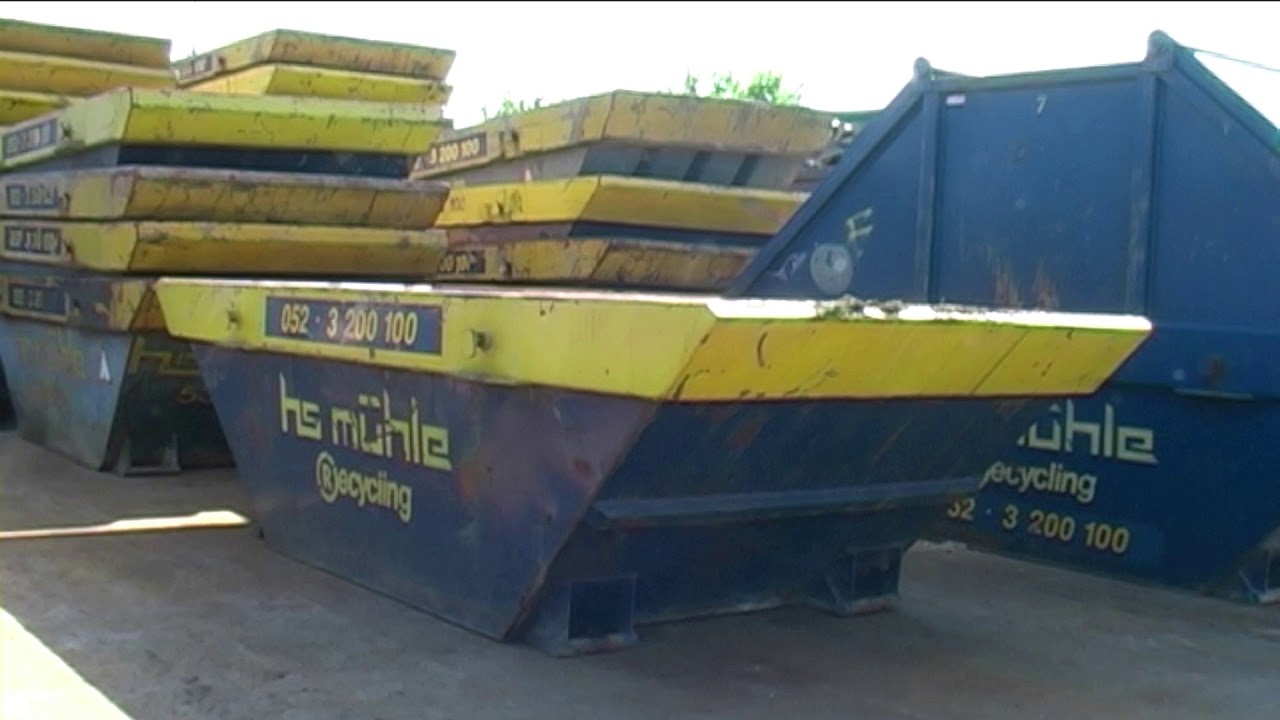 Bennes multi lift et multi benne