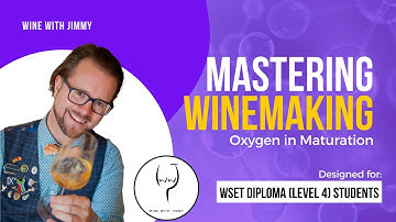 WSET Level 4 WSET Diploma Mastering The Role of Oxygen In Wine Maturation Pt1 [WSET Diploma Series]