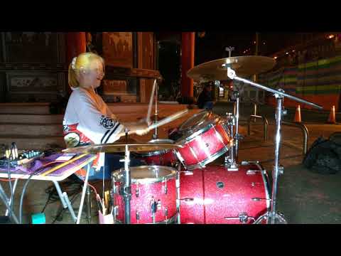 函苡爵士鼓 嘻哈庄腳情 DRUM cover