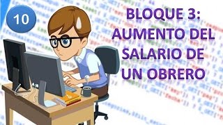 10. Flowchart in DFD || Operators || Increasing a Worker's Wage 10. Flowchart in DFD || Operators || Increasing a Worker's Wage