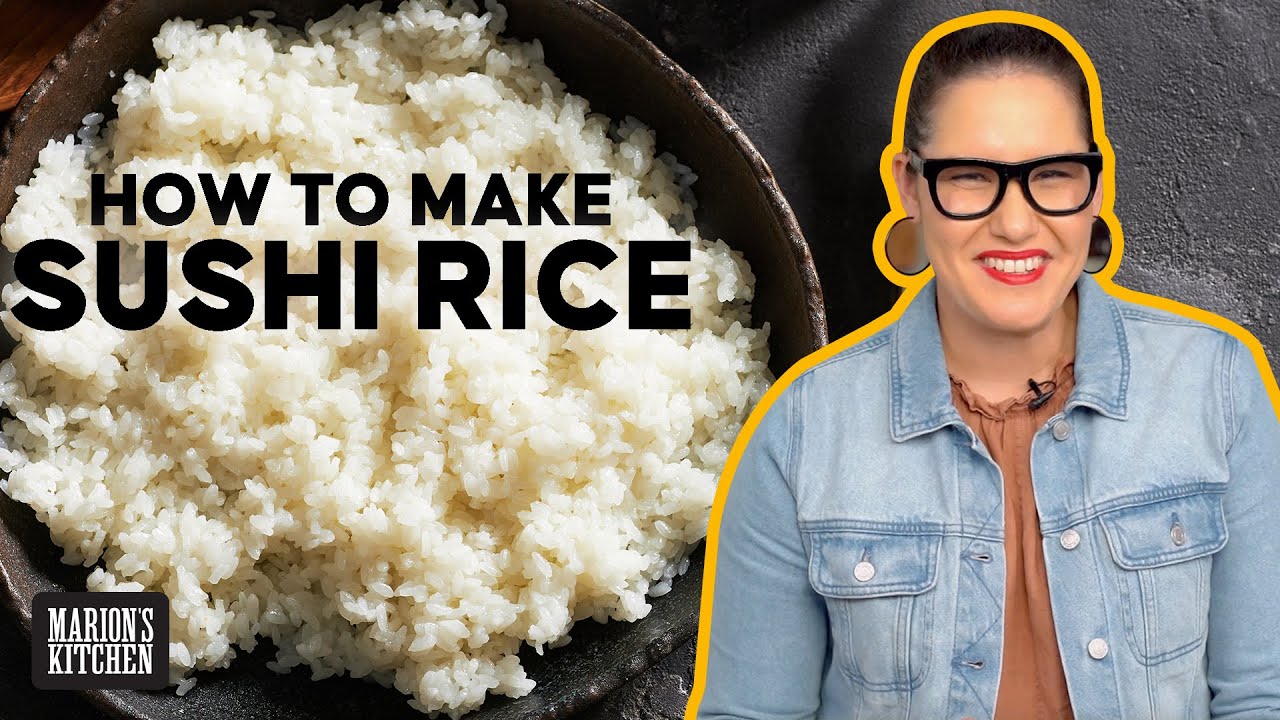 Sushi Rice Recipe