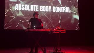 Absolute Body Control live - Melting Away @ MUK.E 25, FZW, Dortmund 30/08/2025
