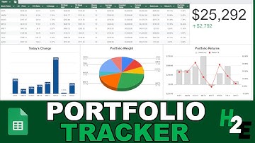 Track Your Stock Portfolio in Google Sheets