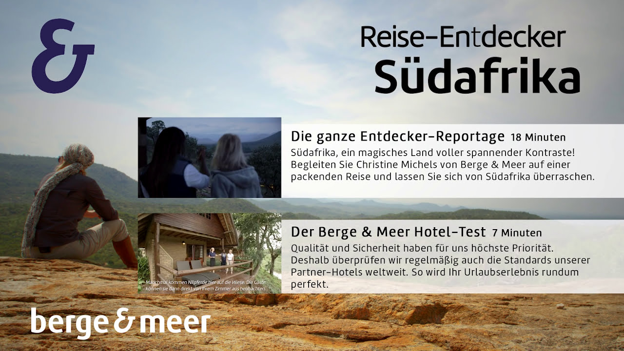 Sudafrika Reise Entdecker Video Kurzfassung Berge Meer Youtube