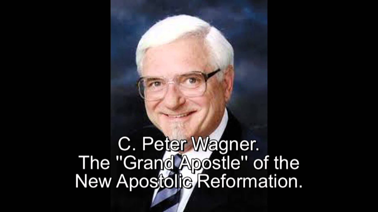 C Peter Wagner denies the rapture of the church - YouTube