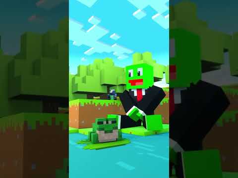 اوتاكو يصيد ضفدع رحومي