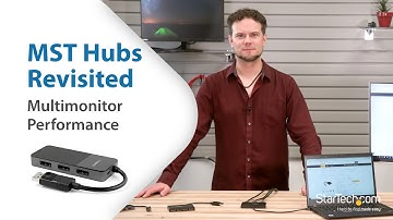 MST Hubs Revisited | StarTech.com