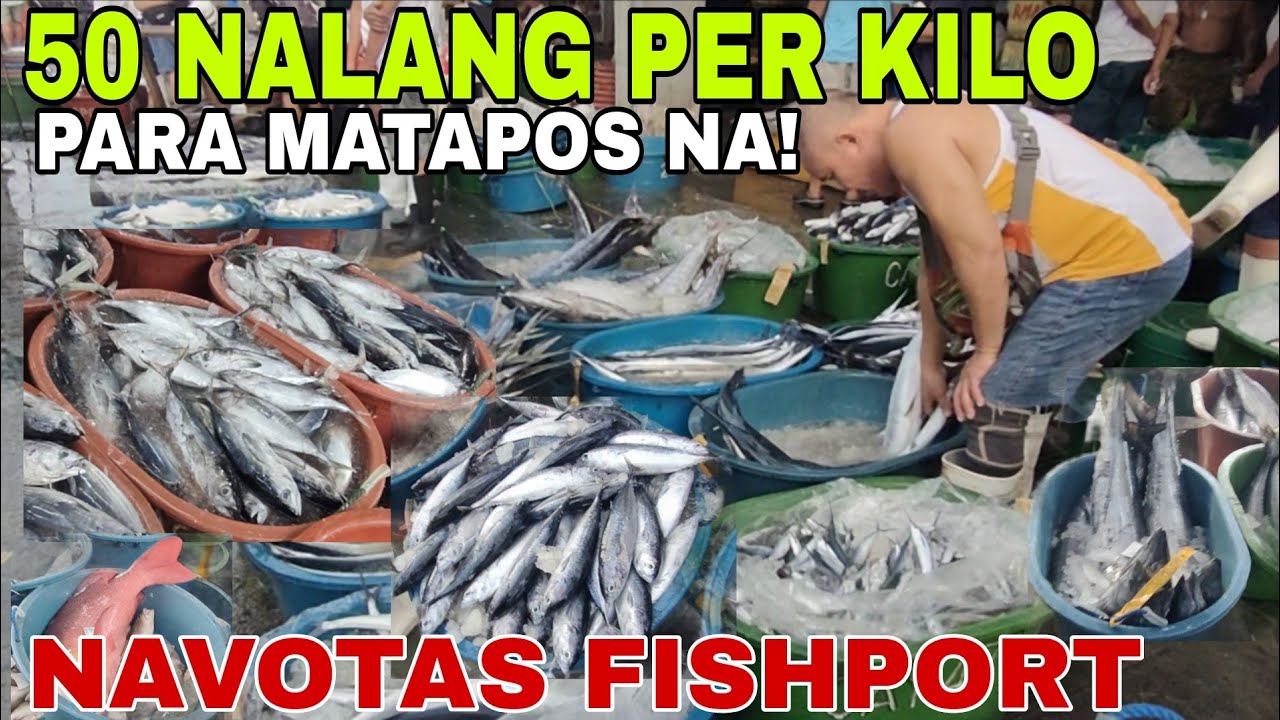 EPS 347 50 NALANG PER KILO PARA MATAPOS NA!NAVOTAS FISHPORT