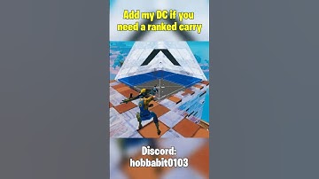 Need a Easy Ranked Carry? #Fortnite #Unreal #ranked #unreal