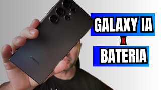 Bateria com Galaxy AI #monteirotech #ofertabest