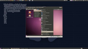 First Look at Ubuntu 10.10 Maverick Meerkat Alpha 1