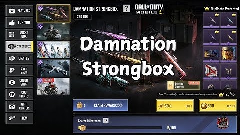 Damnation Strongbox: 4 Epic Rytec AMR zijn je Gold Coupons meer dan waard