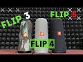 JBL Flip 3 / Flip 4 / Flip 5 | короткое сравнение для подписчика