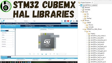STM32 HAL LIBRARIES:HIERARCHICAL STRUCTURE||STM32CubeMX|| STM32Cube||STM32CubeIDE||CMSIS||STM32F1/WB