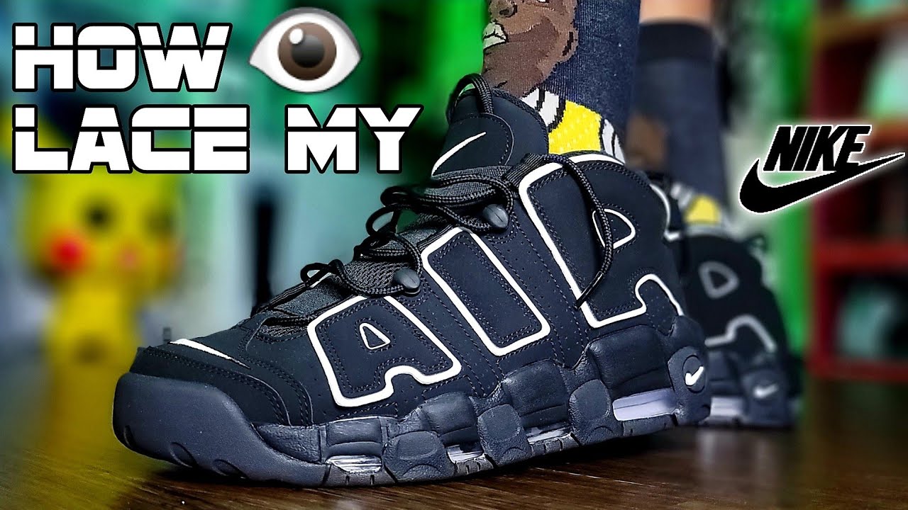 LACE MY 2020 NIKE AIR MORE UPTEMPO 