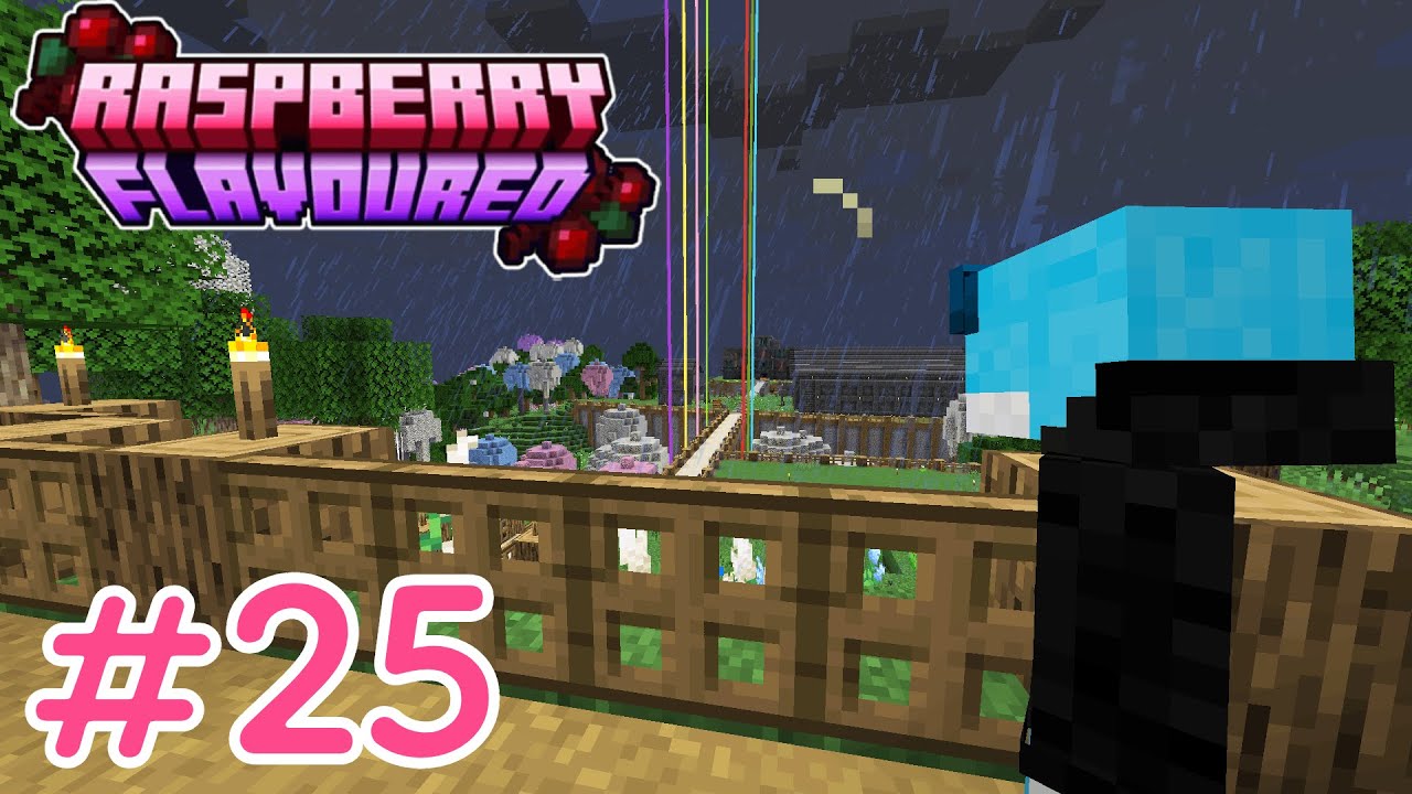 Netherite and new beacons! | Raspberry Flavoured SMP #25 - YouTube