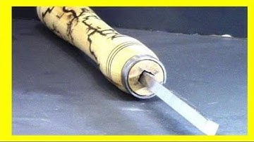 The Versatile Beading and Parting Tool for Woodturning