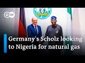 Scholz seeks Nigeria energy and migration partnerships | DW News