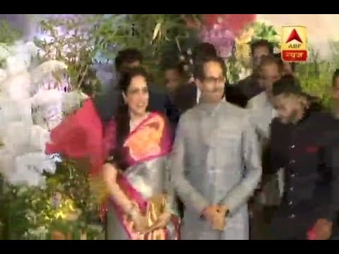 Uddhav Thackeray along with family attended Sonam Kapoor's wedding celebration