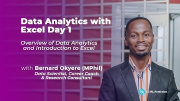 Module 1: Introduction to Data Analytics and Excel F24C