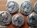 Denarius Silver Roman Empire Coin