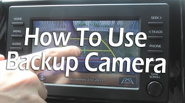 Toyota RAV4 (2019-2025): How To Use Backup Camera? Guide Lines And Three Different Backup Modes!