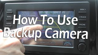 Toyota RAV4 (20192024): How To Use Backup Camera? Guide Lines And Three Different Modes.