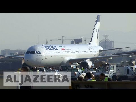 First new Airbus in decades arrives in Iran