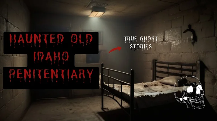 Discovering the CHILLING GHOST STORIES of Idaho's Haunted Prison