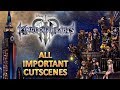 Kingdom Hearts 3 Story - All Important Cutscenes ONLY (No Filler + Epilogue + Secret Ending)