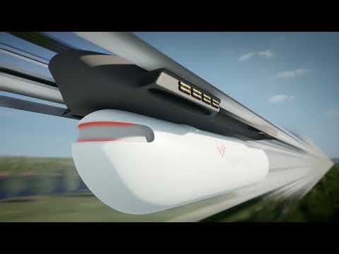 DP World Cargospeed | How does Virgin Hyperloop technology work?