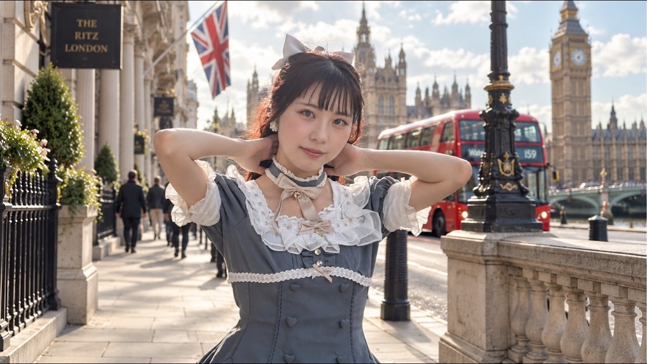 Japan Meets London 🇯🇵First London Adventure 🔴 LIVE - YouTube