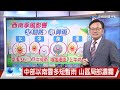 【立綱氣象報報】西南季風影響 天氣悶熱 南部雷陣雨│中視晚間氣象 20260812