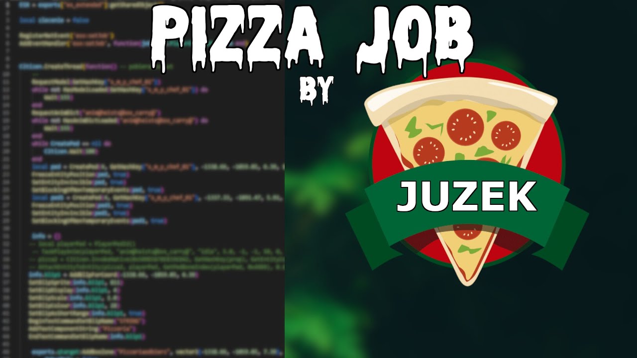 Pizza Job By my YouTube