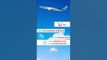 TUI Refund Process 2025 | Step-by-Step Guide