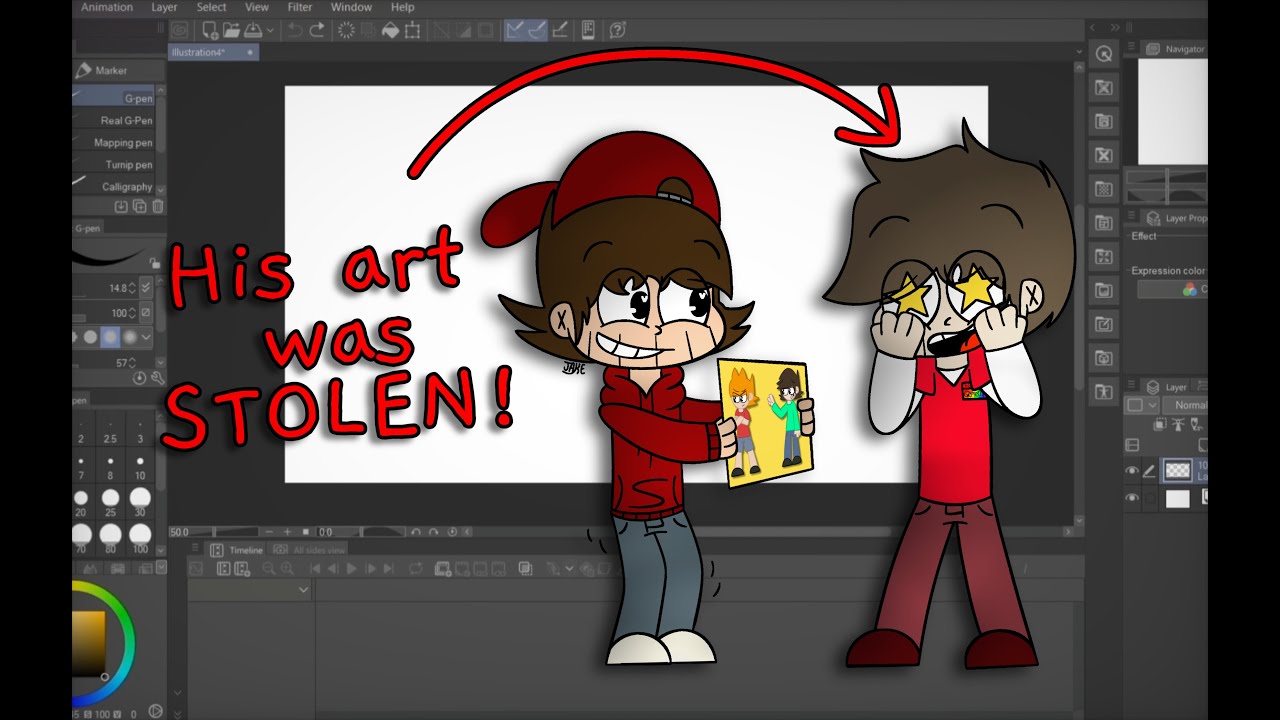 Я научился рисовать в стиле своих друзей, чтобы кое-что доказать!