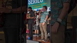 Ivan Singh SoundCheck at Millennium park 07/01/2024 #gibsonflyingv #gibsonguitars #blues