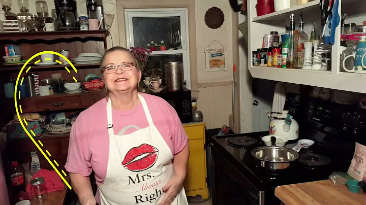 Appalachian cooking with Brenda. Pickle red onions.