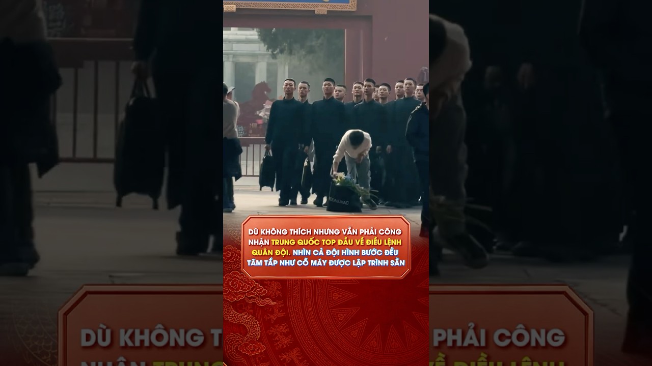 Phải thừa nhận Trung Quốc top đầu điều lệnh và kỷ luật #nhachaymoingay #amnhacnuocta #cover #viral