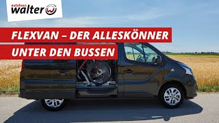 NISSAN NV300 Flexvan | Familienvan, Business Shuttle, Freizeitbus | Alternative zum Multivan