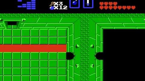 The Legend of Zelda (NES) Walkthrough Part 7