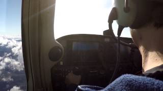 Practicing Lowering Flaps