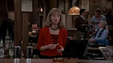 Cheers Clips:  Is Diane coming in today