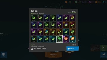 Infinitode 2 | Daily loot when all quests are completed