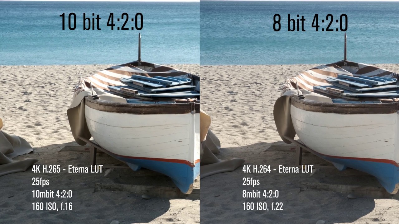Fram e s Fujifilm X T3 4k 10 Bit 4 2 0 Vs 8 Bit 4 2 0 Graded Fram e s Fujifilm X T3 4k 10 Bit 4 2 0 Vs 8 Bit 4 2 0 Graded
