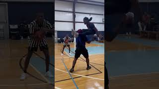 NBA or WWE?!? #funny #wwe
