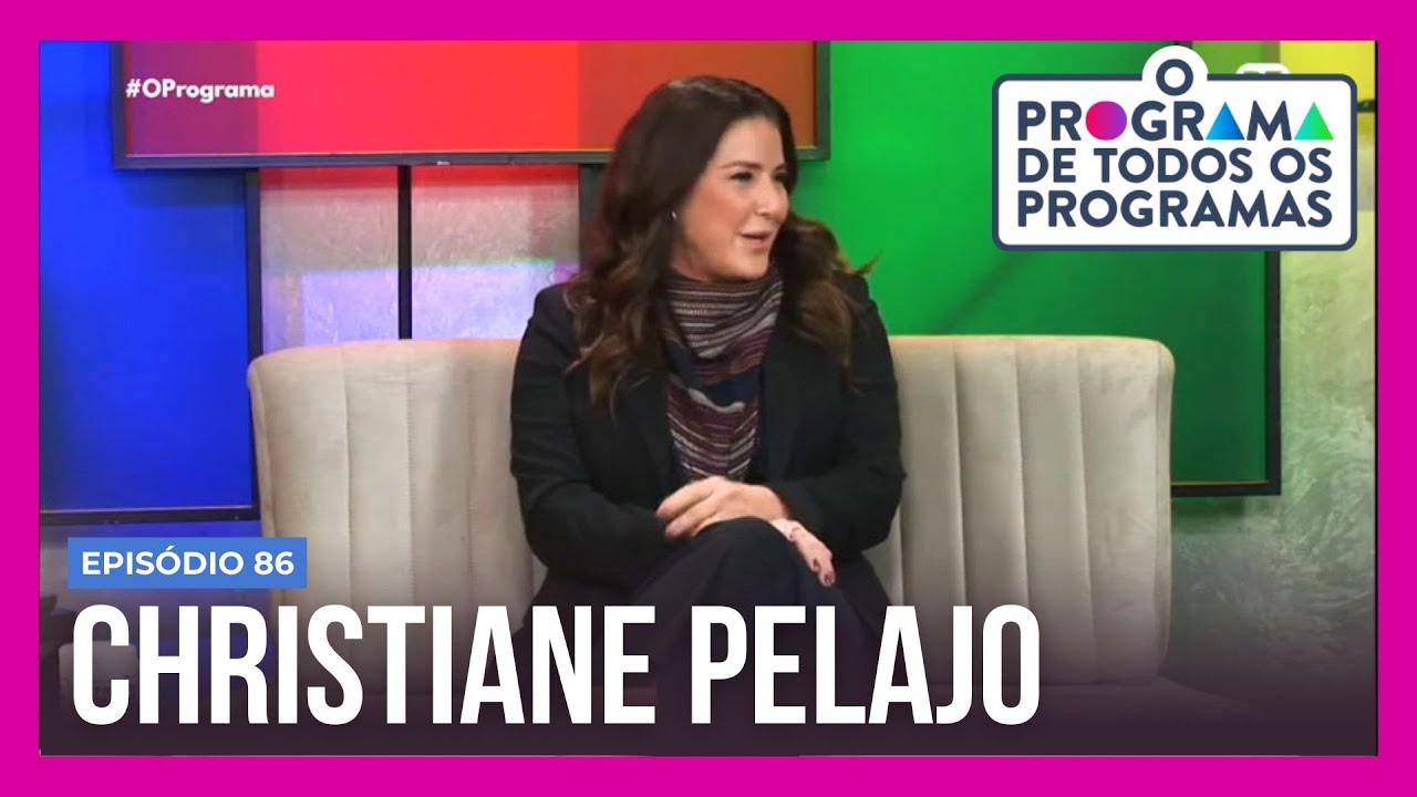 Christiane pelajo no programa de todos os programas youtube