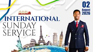INTERNATIONAL SUNDAY SERVICE WITH PROPHET VC ZITHA - 02 AUGUST 2026
